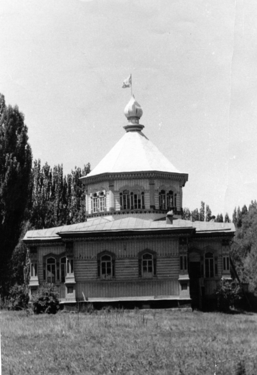 Holy Trinity Cathedral in Karakol during the Soviet period